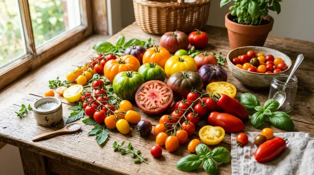 Considere a variedade do tomate