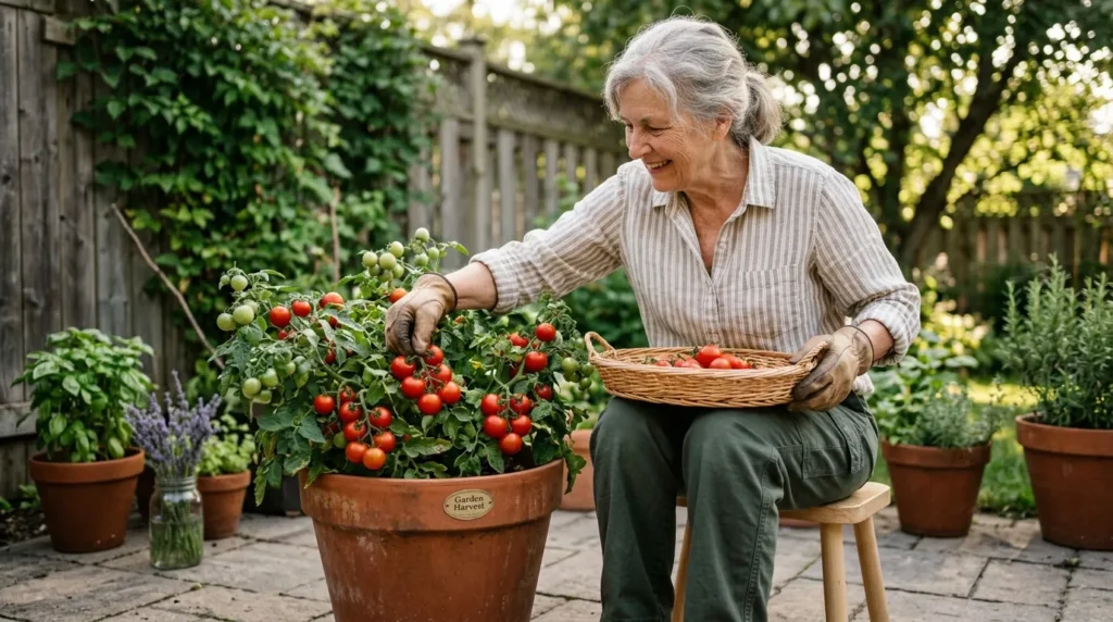 Quando colher os tomates