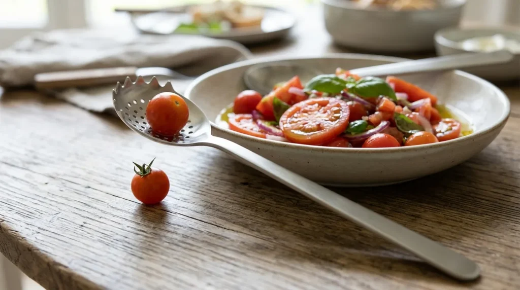 Quando colher tomates para salada ou molho