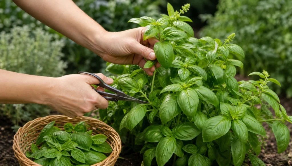 Como colher sem enfraquecer a planta cebolinha