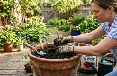 Como Plantar Tomate em Vaso