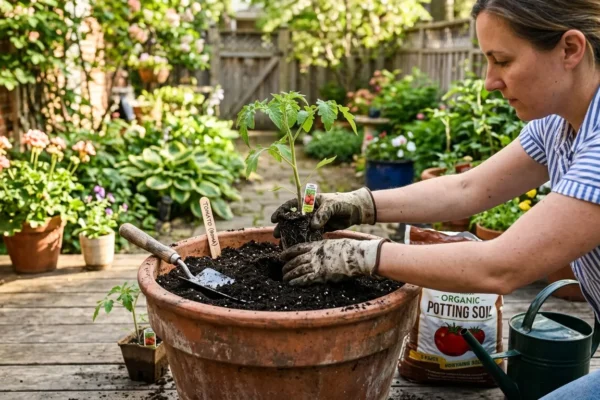 Como Plantar Tomate em Vaso