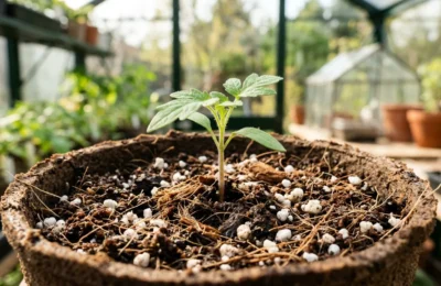 melhor substrato para tomate