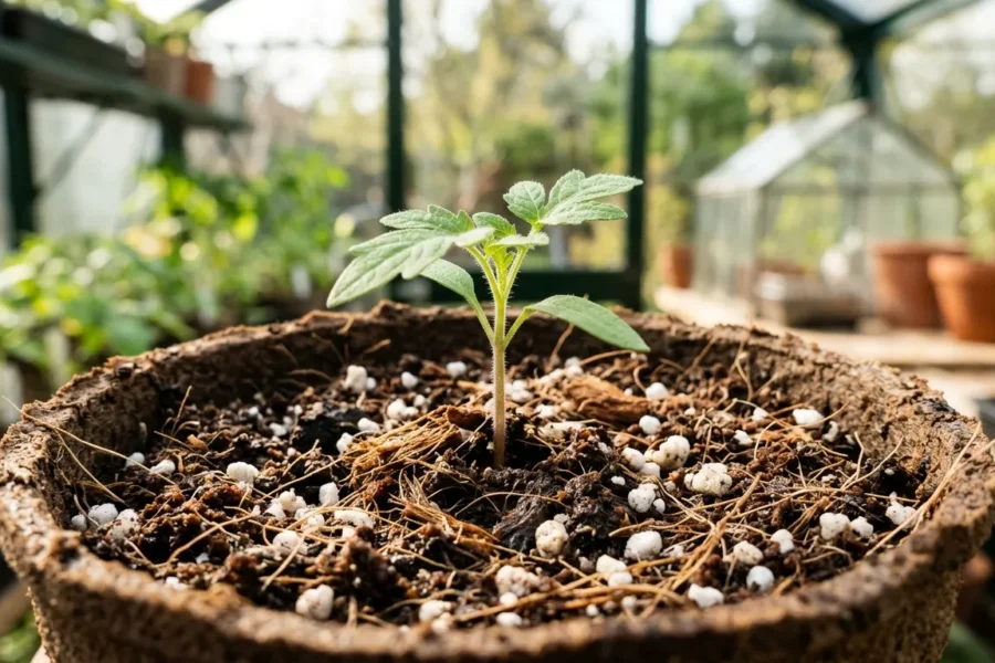 melhor substrato para tomate