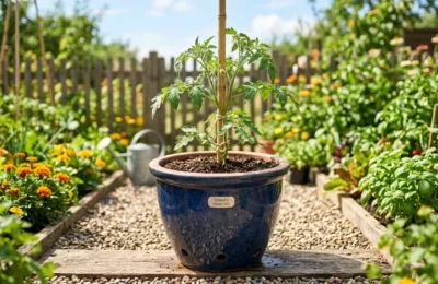 ual o Melhor Vaso para Plantar Tomate