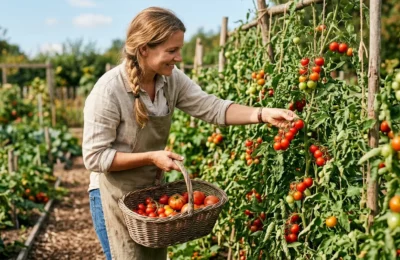 quando colher tomates