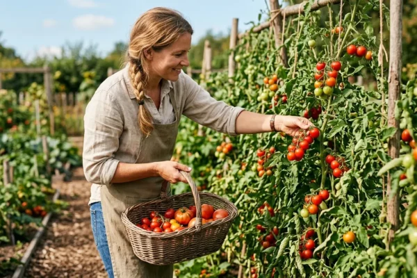 quando colher tomates