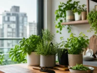 horta em apartamento